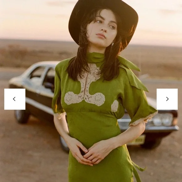 NWT Lenni The Label Aloe Midi Dress - AUS 12 - US 8 - Picture 1 of 9